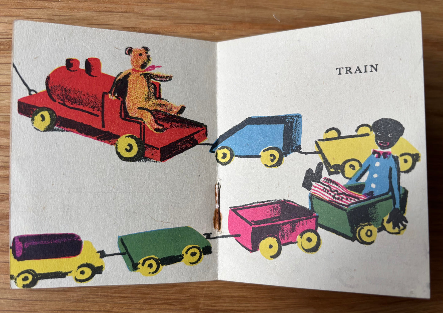 Midget Book IN YOUR NURSERY Chatto & Windus 1930's TREKKIE RITCHIE Miniature