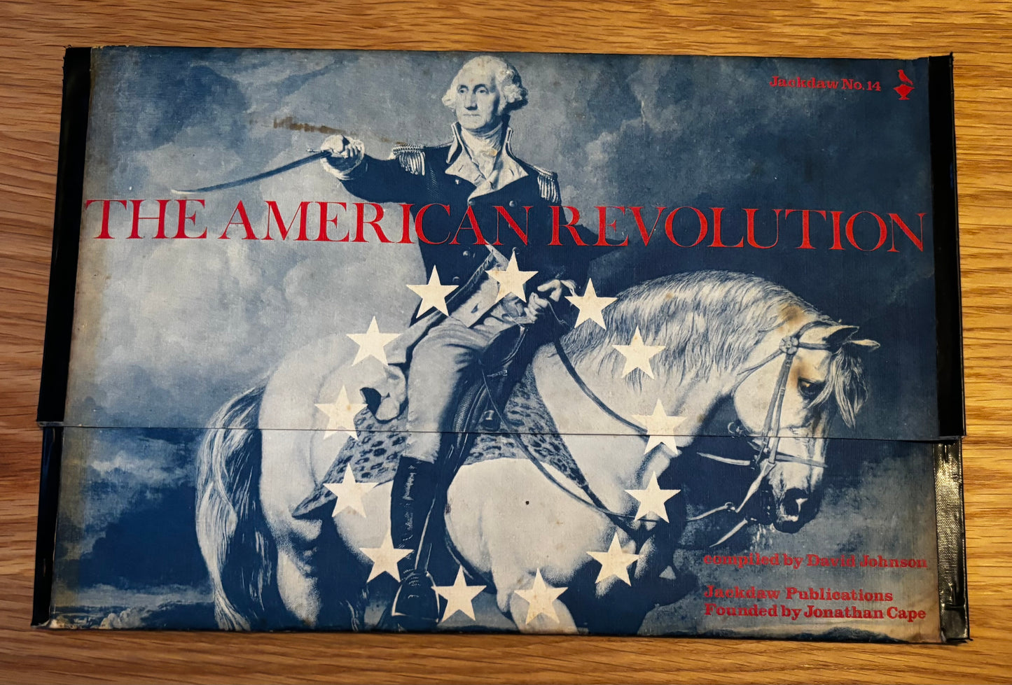 THE AMERICAN REVOLUTION No 14 Jackdaw Folder 1970 Facsimile Resource