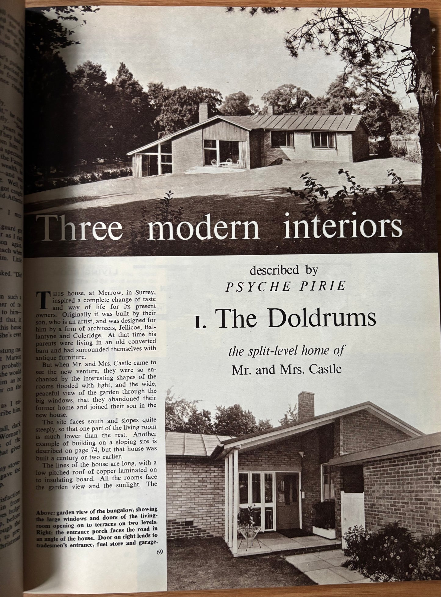 Audrey Stephenson HOMES AND GARDENS CHRISTMAS Magazine December 1960 ILLUSTRATED