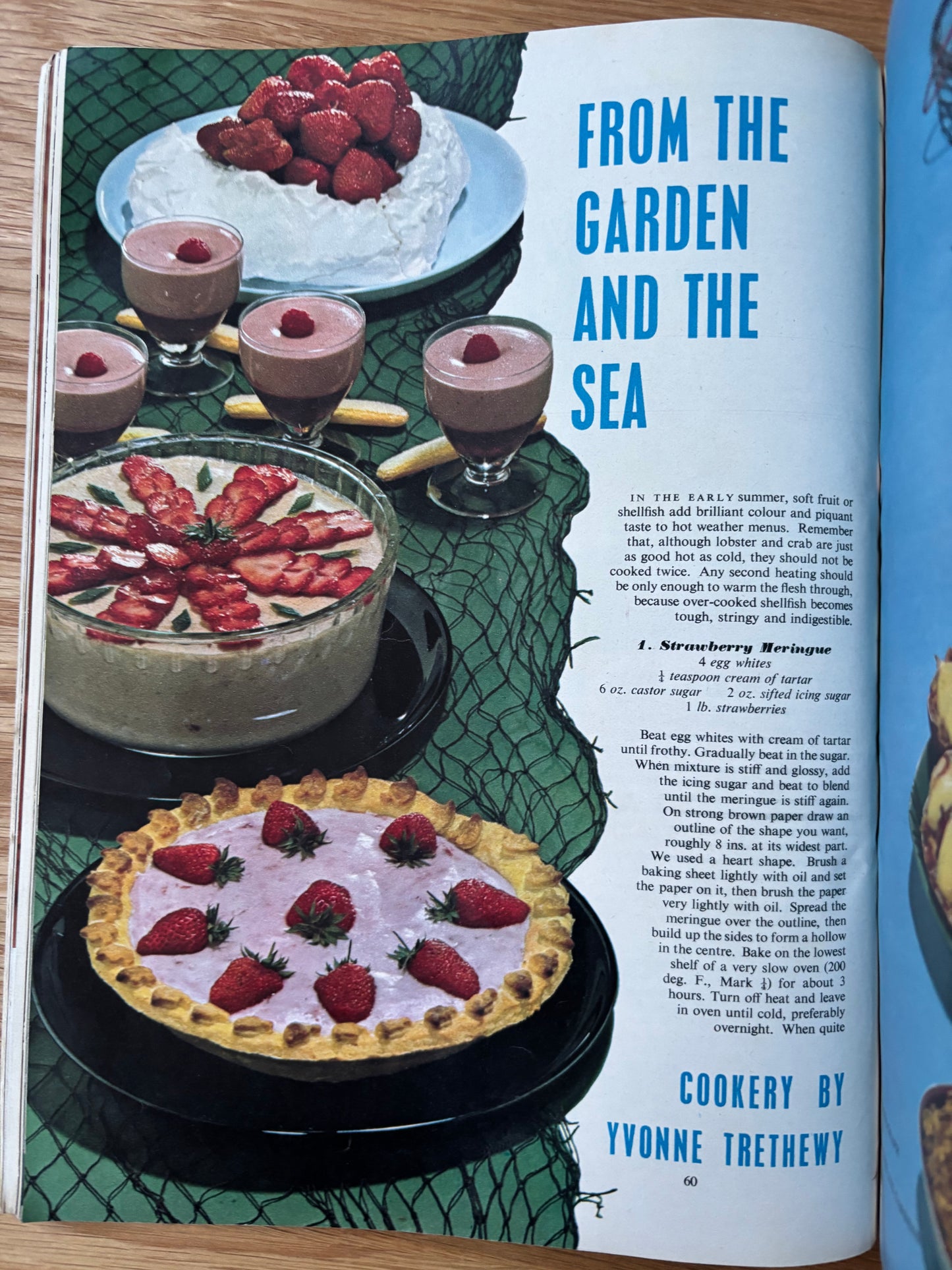 Stanley Roy Badmin HOMES AND GARDENS Magazine JULY 1962 Vintage Art S R