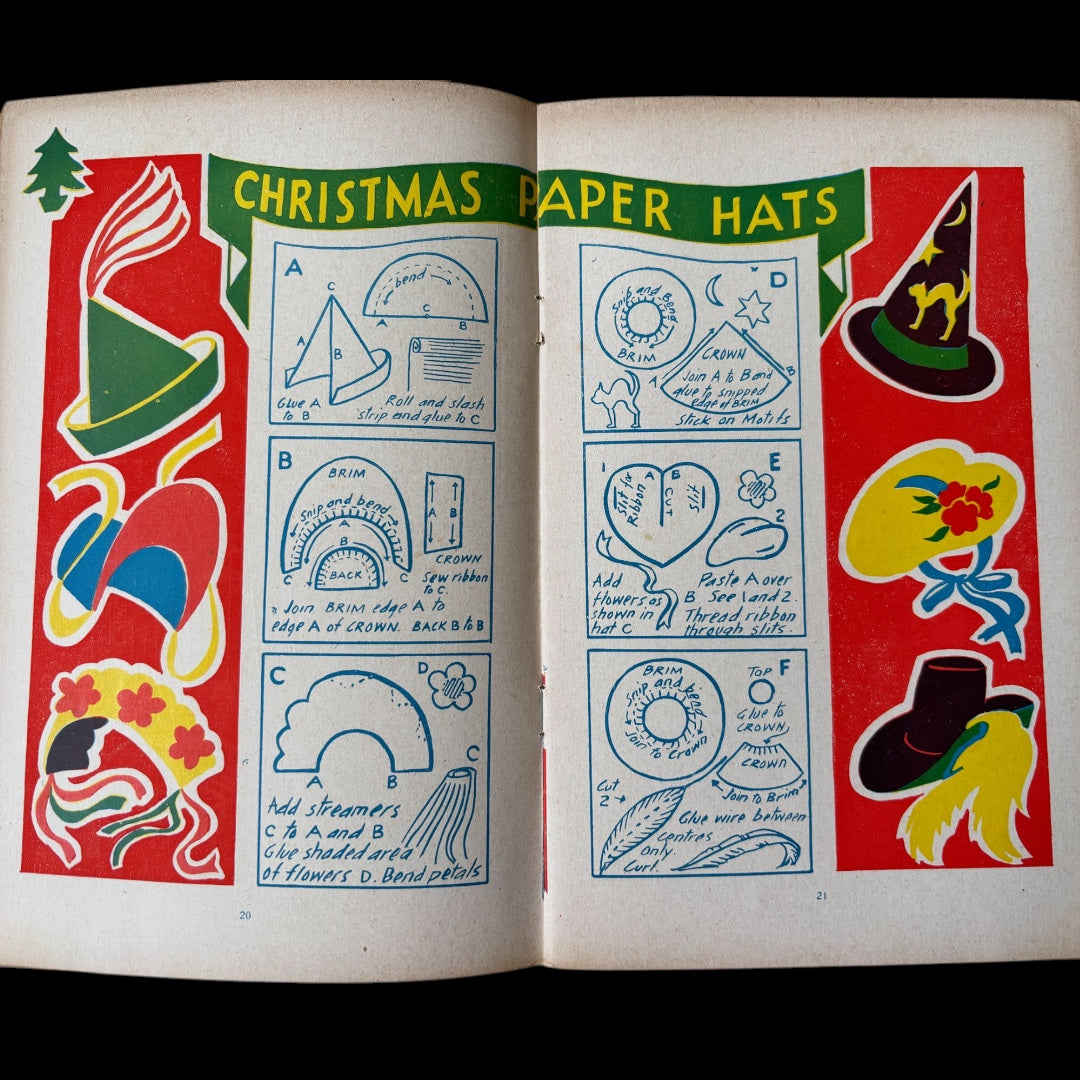 ART AND CRAFT MAGAZINE 1951 Special Christmas Number CHILD EDUCATION
