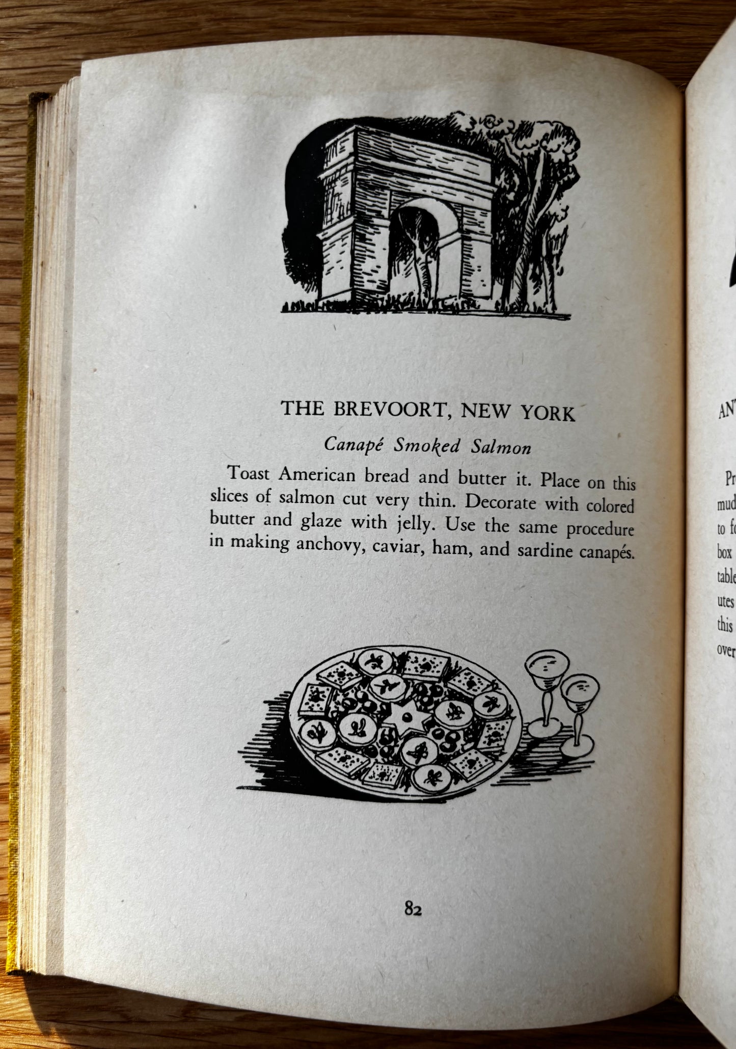 1930’s THE CANAPÉ BOOK Rachel Bell Maiden RECIPES ILLUSTRATED Cocktail Cookery