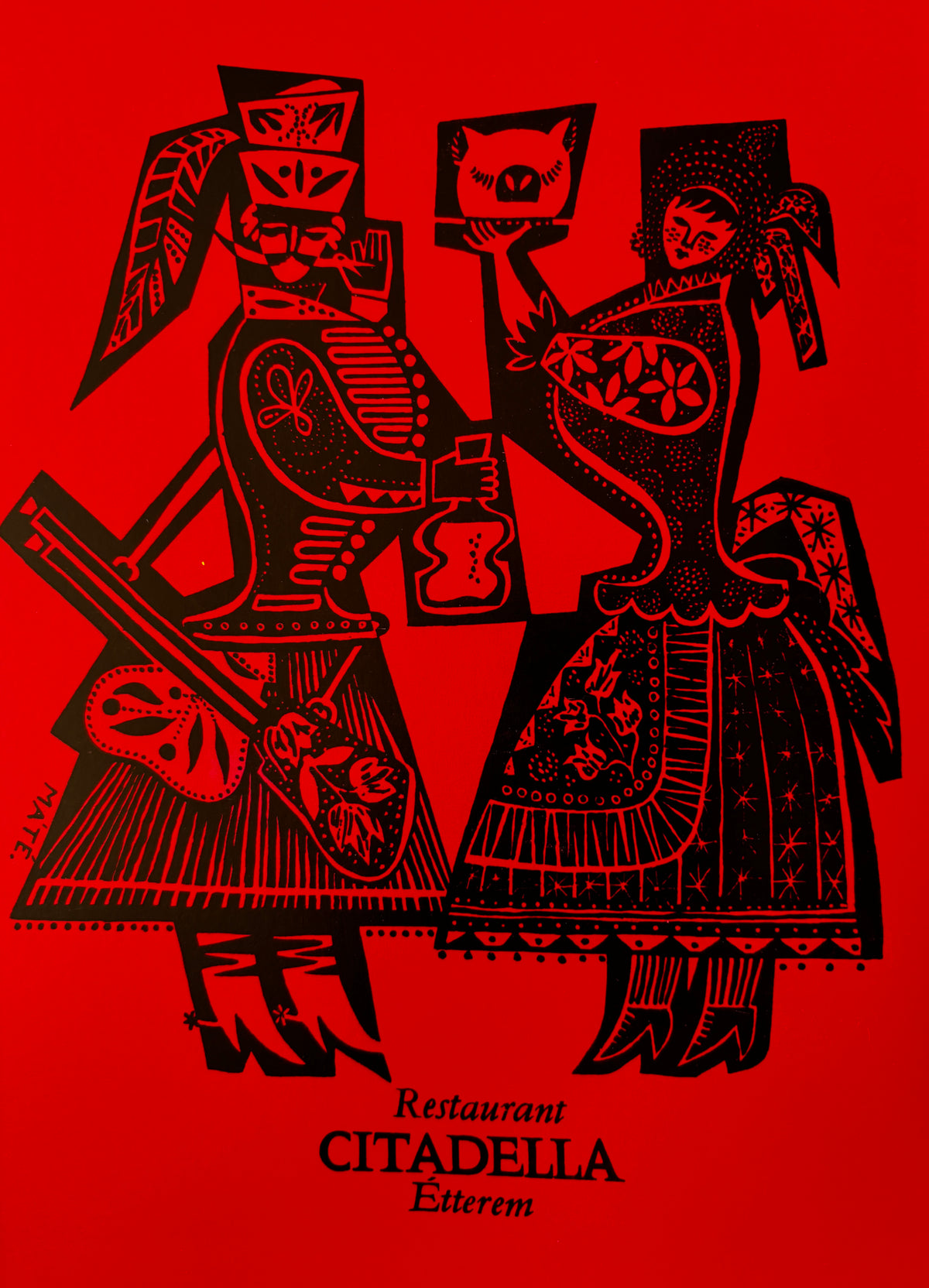 MENU DESIGN IN EUROPE 1800- 2000 Taschen Restaurant ART Heimann
