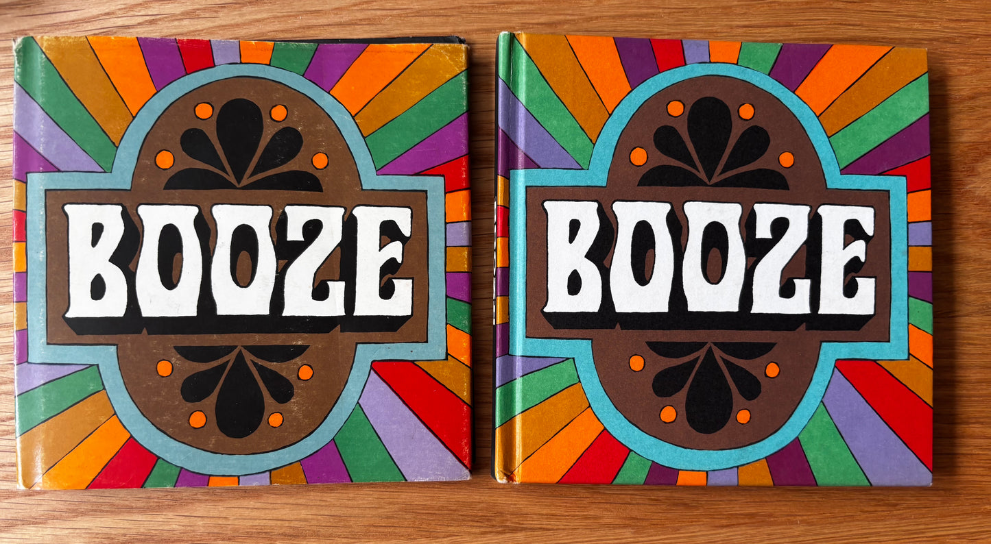 John Astrop BOOZE Drink Recipes 1st Ed DJ 1967 Eric Hill Illustrated Dutton Vanocur