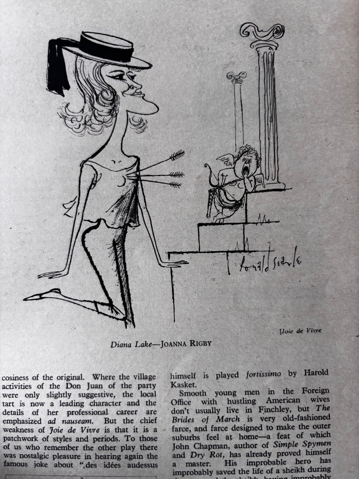 Quentin Blake PUNCH MAGAZINE July 20 1960 Ronald Searle Beach Shells