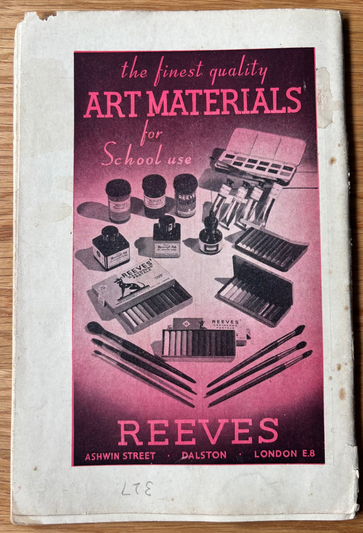 1950 ART AND CRAFT Skittles MAGAZINE CHILD EDUCATION Design Patterns