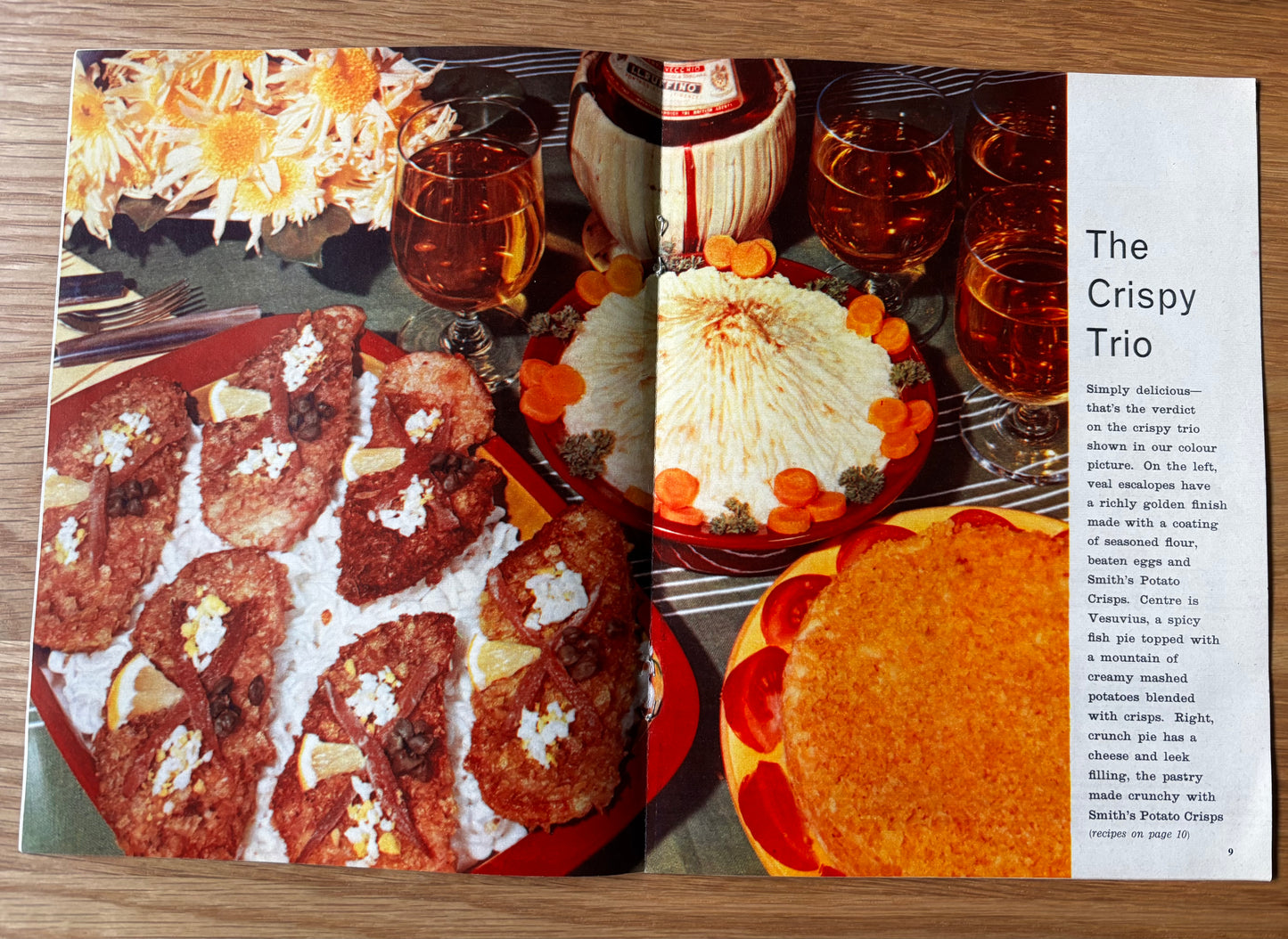 COOKING WITH CRISPS Good Housekeeping RECIPES Smith’s Potato