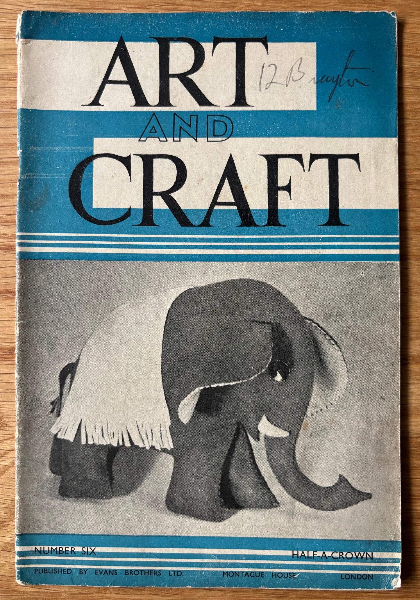 1950 ART AND CRAFT Lino Prints Paper Cuts MAGAZINE CHILD EDUCATION