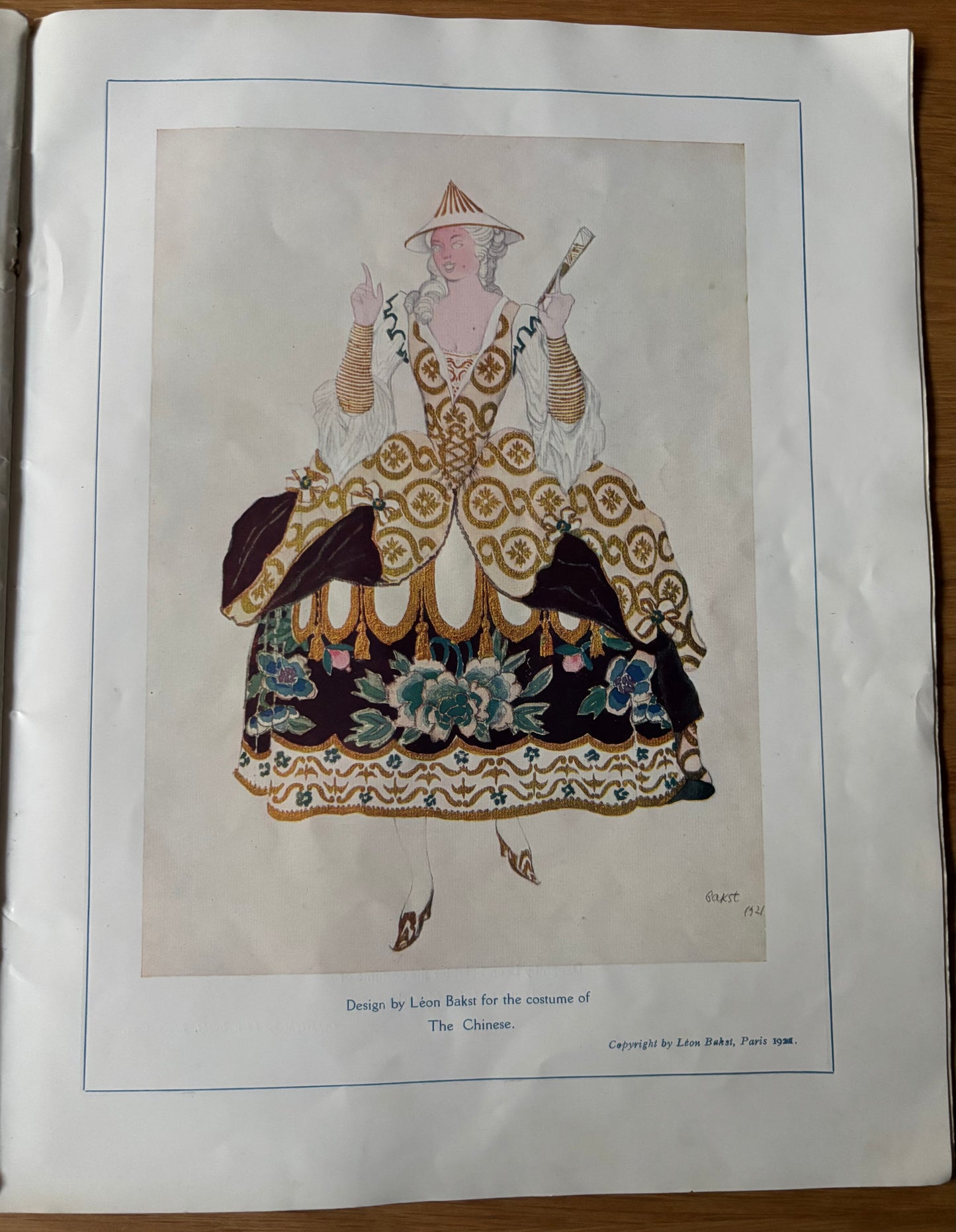 1920's LEON BAKST SLEEPING BEAUTY Ballet Programme 1921 ALHAMBRA THEATRE BEAUTY London