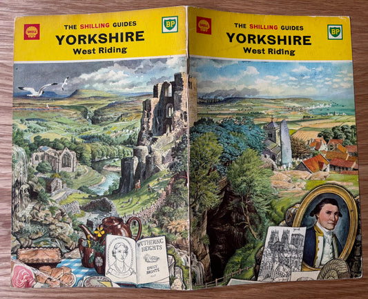 S R Badmin YORKSHIRE WEST RIDING SHELL SHILLING GUIDE 1964
