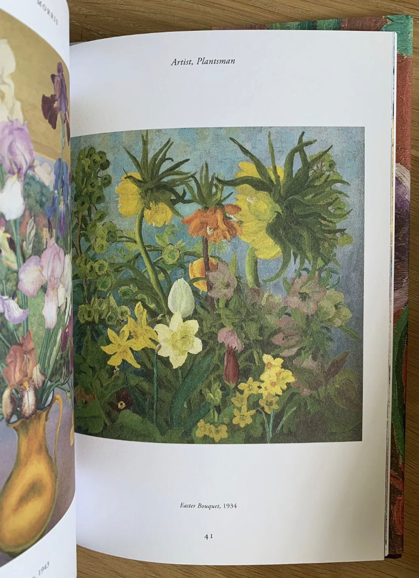 Cedric Morris ARTIST PLANTSMAN 2018 DJ 1st Ed Garden Museum ANDREW LAMBIRTH ART