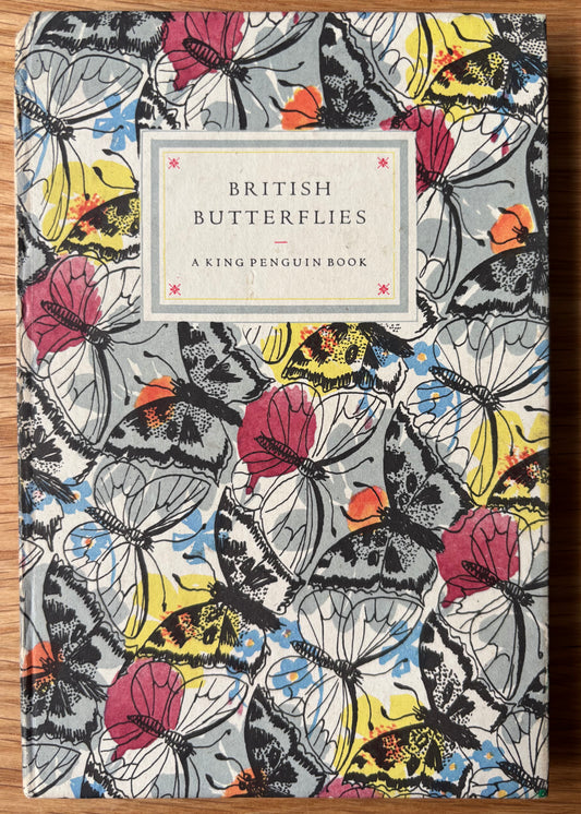 Paxton Chadwick BRITISH BUTTERFLIES King Penguin Book E B Ford 1951 ILLUSTRATED