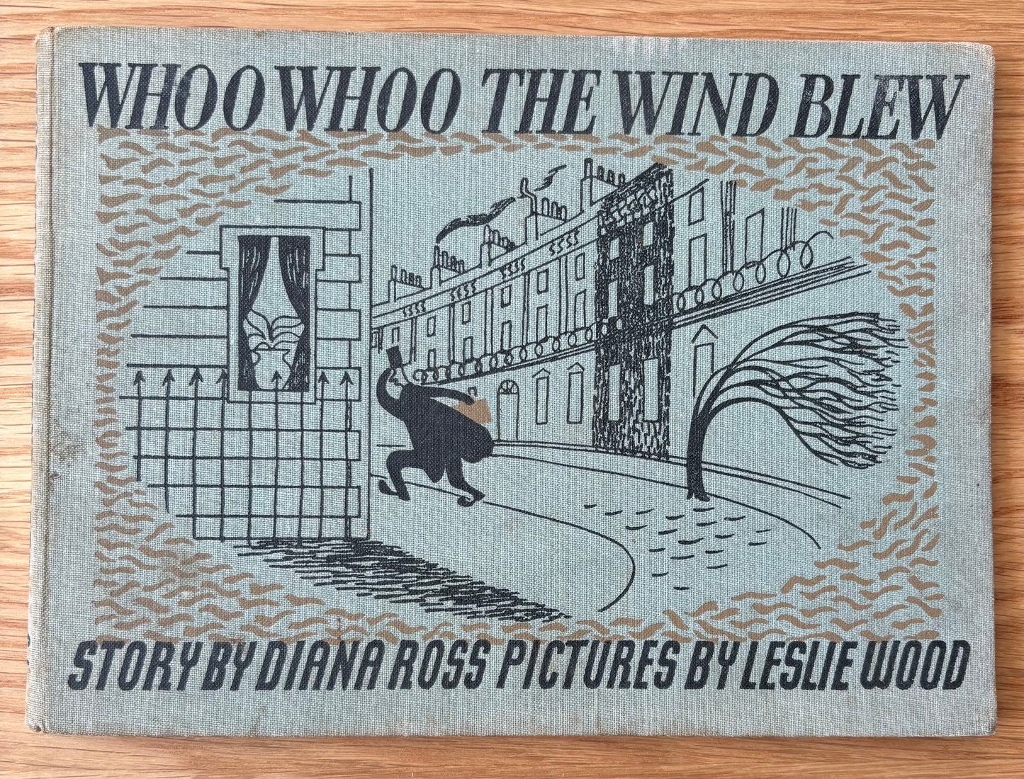 Leslie Wood WHOO WHOO THE WIND BLEW 1946 1st Diana Ross