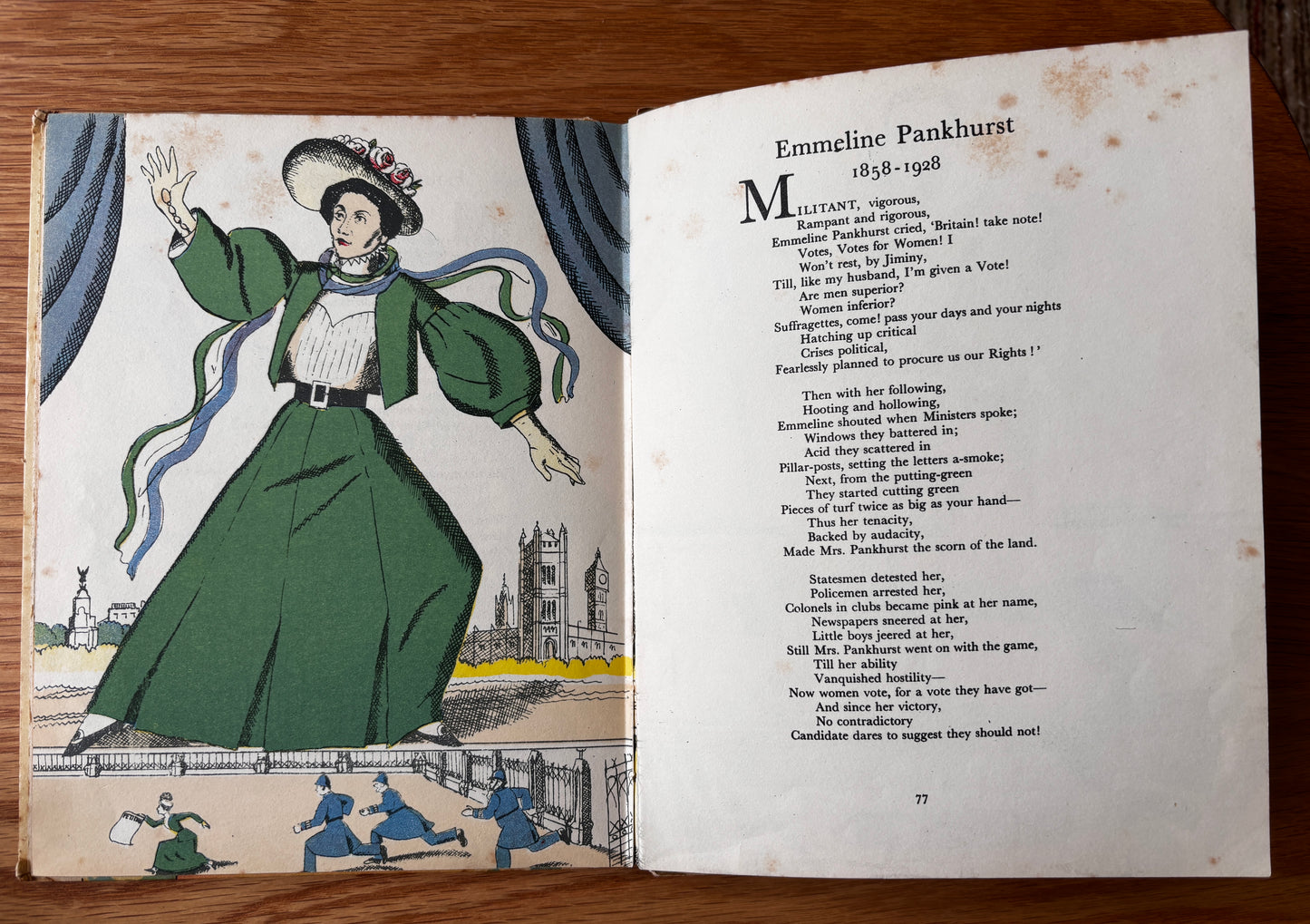 Eleanor Farjeon HEROES AND HEROINES 1st 1933 Rosalind Thorneycroft