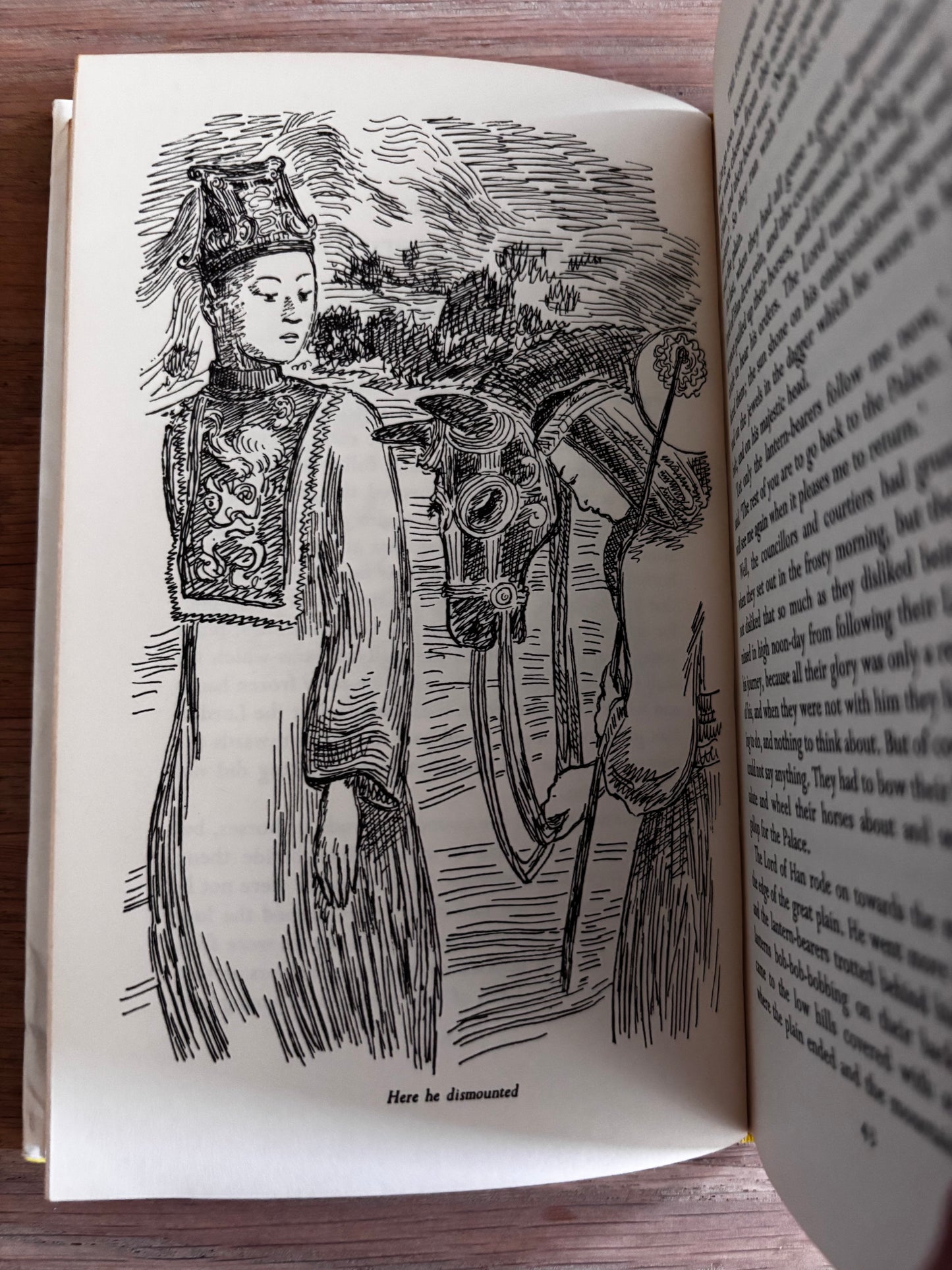 Trekkie Ritchie THE TREASURE OF LI-PO Alice Ritchie 1968 Reprint New Edition ILLUSTRATED Hogarth