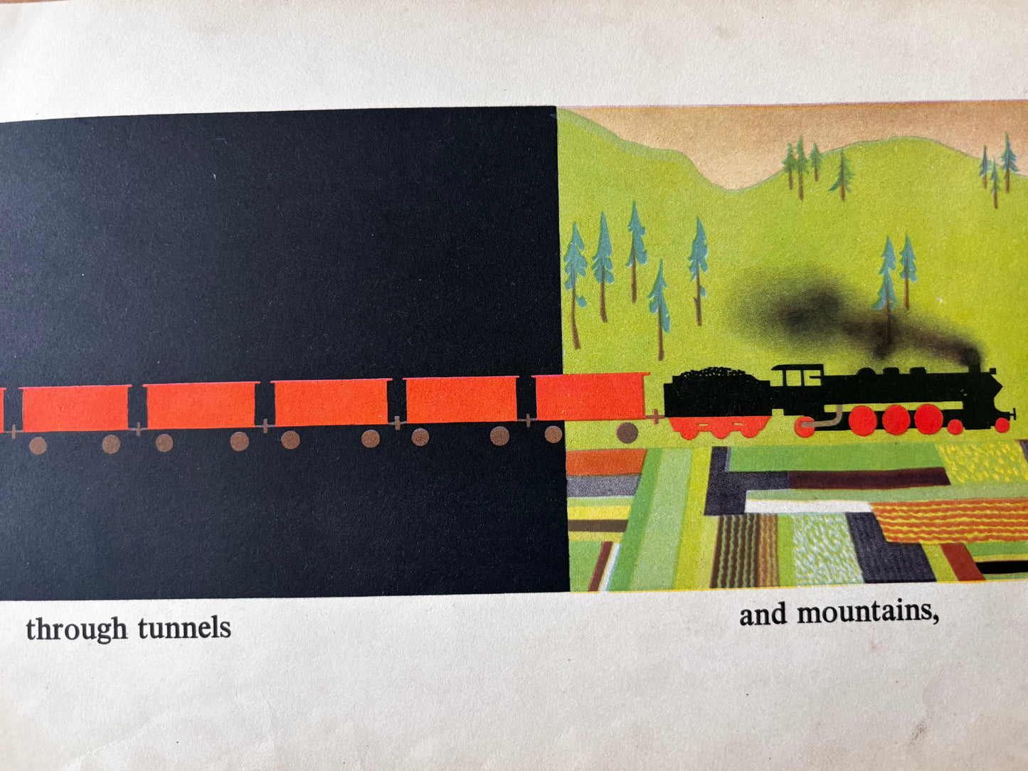 LOCOMOTIVE Lewitt Him MINERVA PUBLISHING CO 1944 Illustrated JULIAN TUWIM