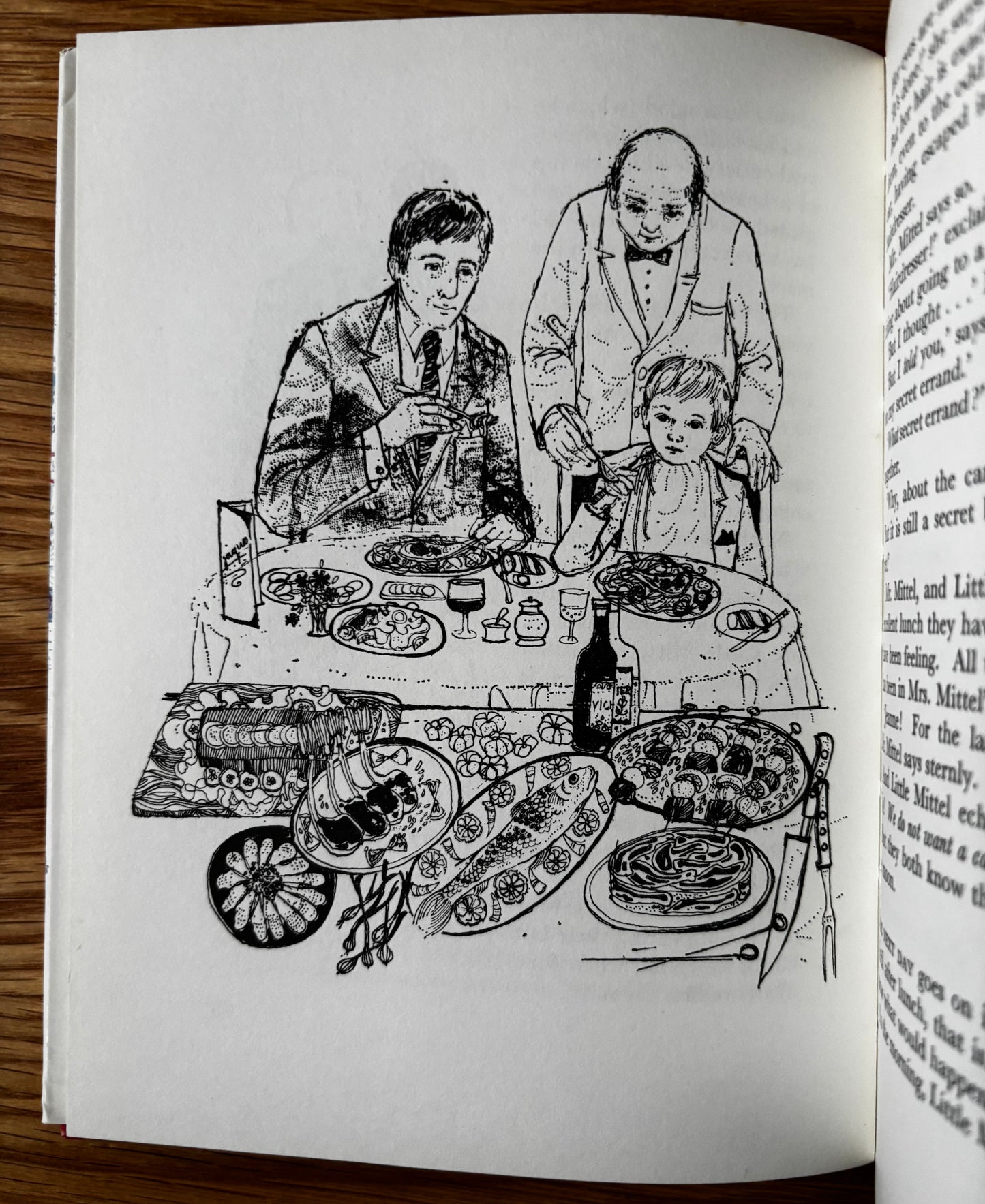 Glenys Ambrus LITTLE MITTEL 1968 1st Ed DJ Ivy Eastwick OXFORD UNIVERSITY PRESS