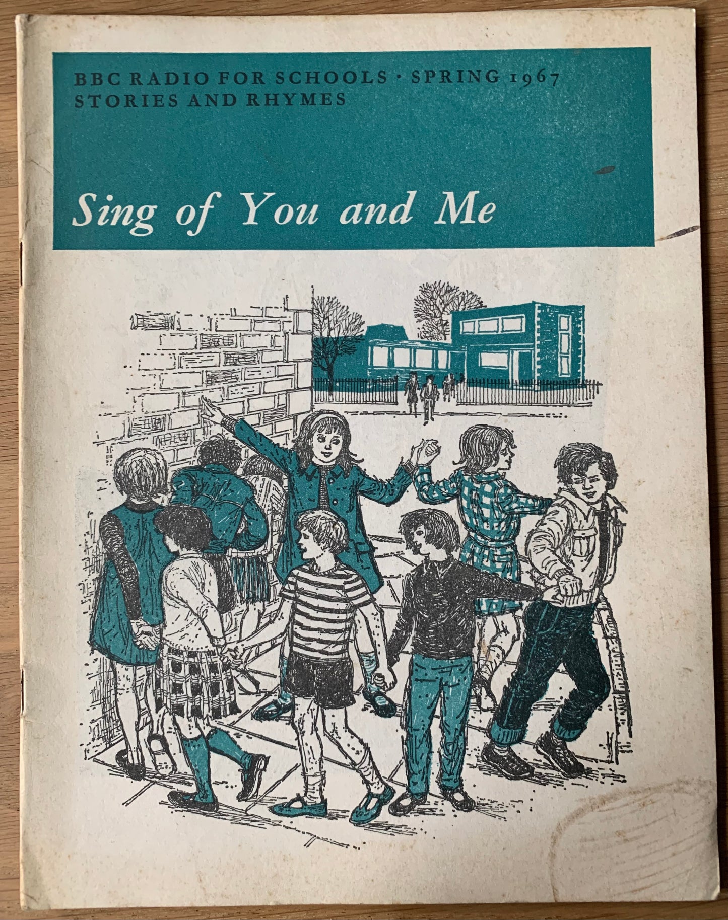 Faith Jaques SING OF YOU AND ME 1967 BBC Schools Radio BARBARA BROWN Beowulf - transpontinebooks