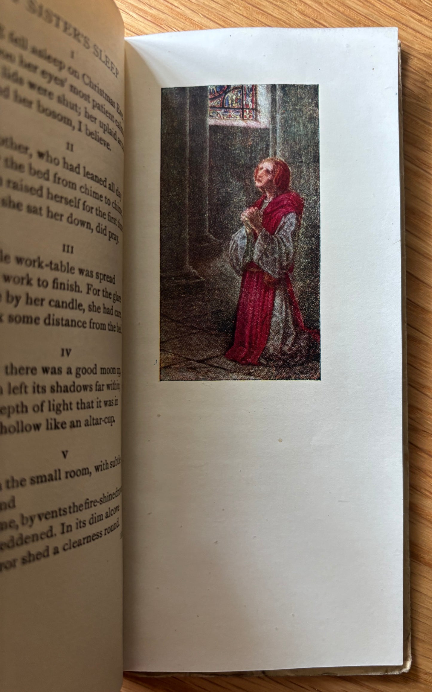 Jessie M King THE BLESSED DAMOZEL Foulis ROSSETTI POETRY Paul Woodroffe Poem