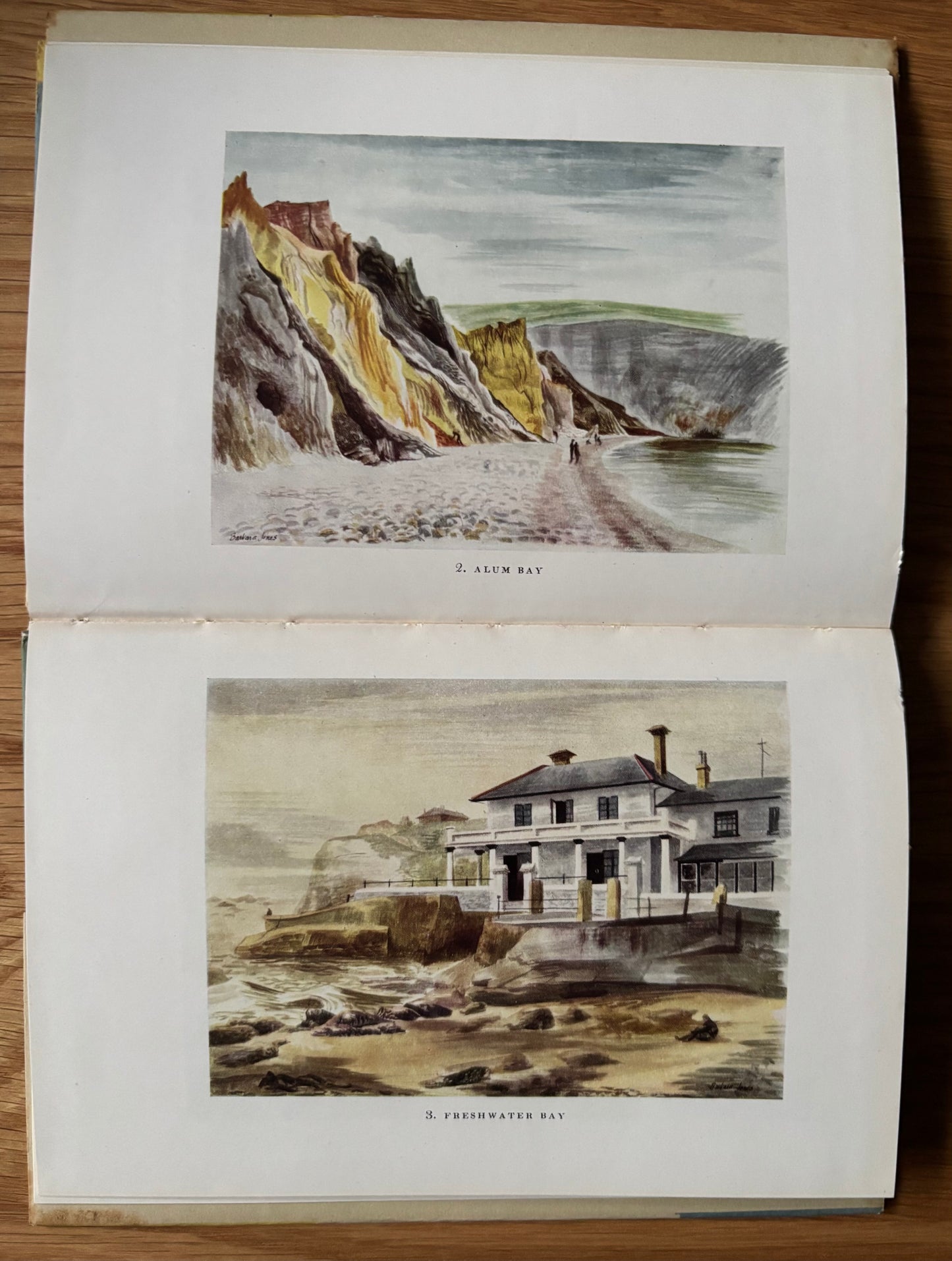 Barbara Jones THE ISLE OF WIGHT 1950 1st King Penguin DJ VGC ILLUSTRATED
