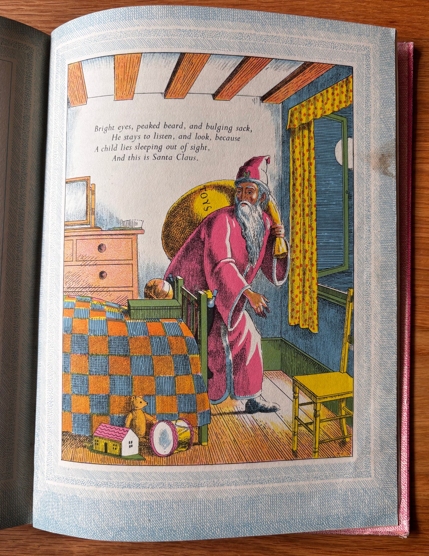 Harold Jones THIS YEAR NEXT YEAR Walter De La Mare 1st Ed DJ 1937 Illustrated
