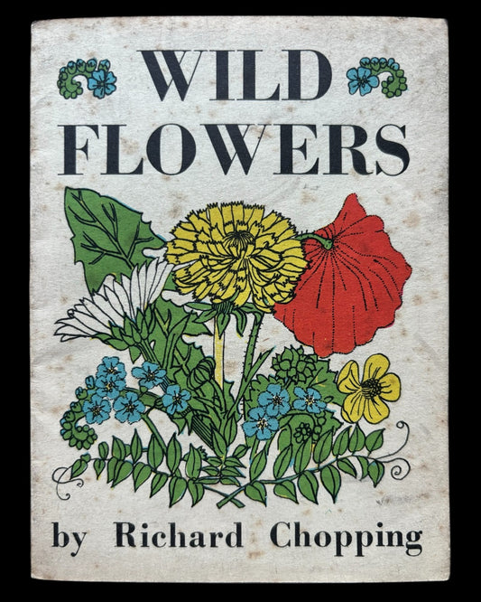 Richard Chopping WILD FLOWERS Bantam Picture Book No 15 Transatlantic Arts Ltd