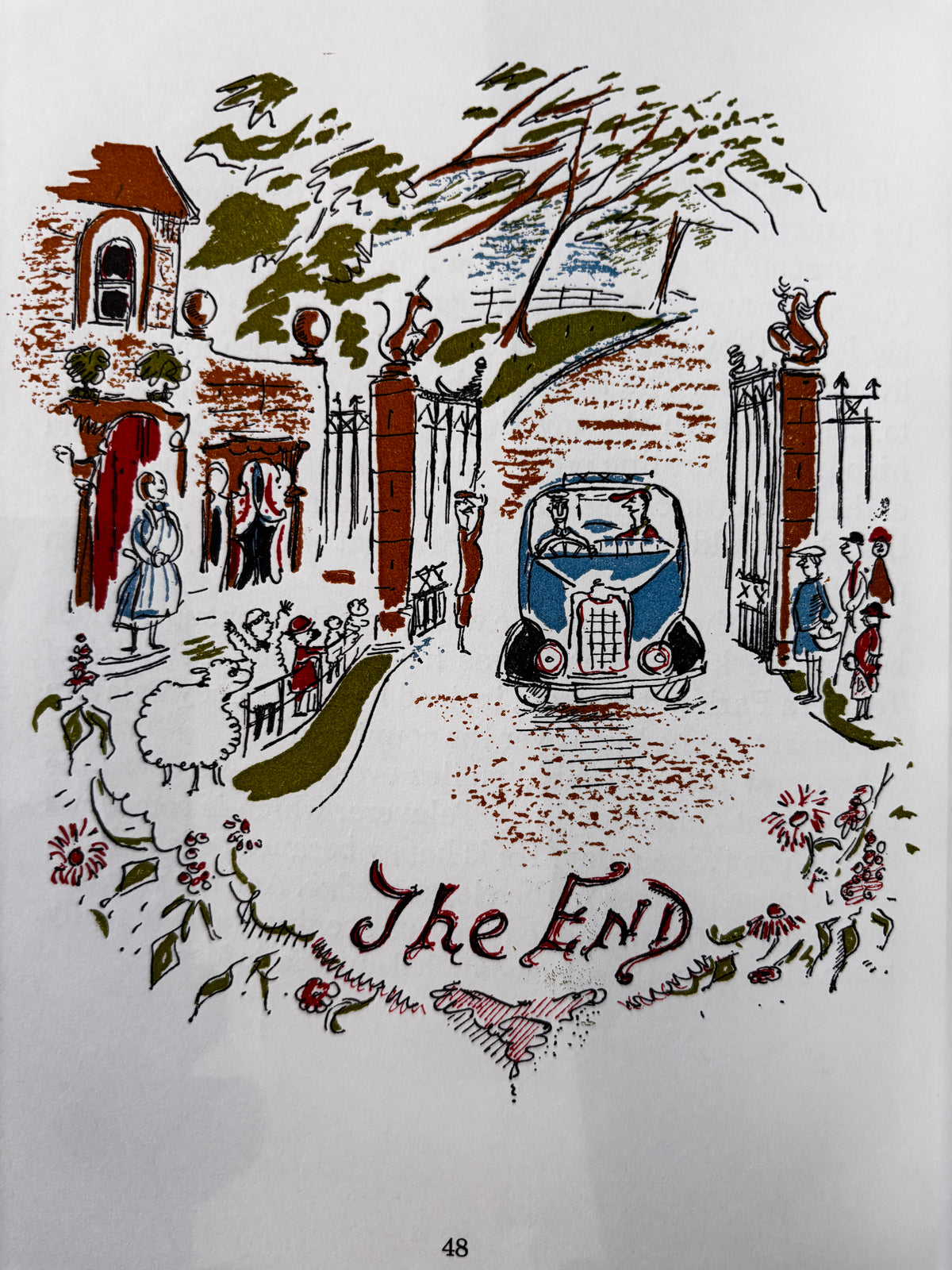 Violet Drummond Signed LADY TALAVERA 1965 ILLUSTRATED V H SHEEP TALE