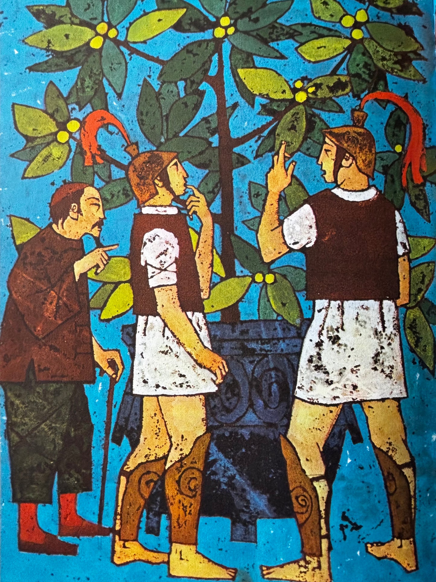 Gaynor Chapman THE FOOLING OF KING ALEXANDER Illustrated Mervyn Skipper