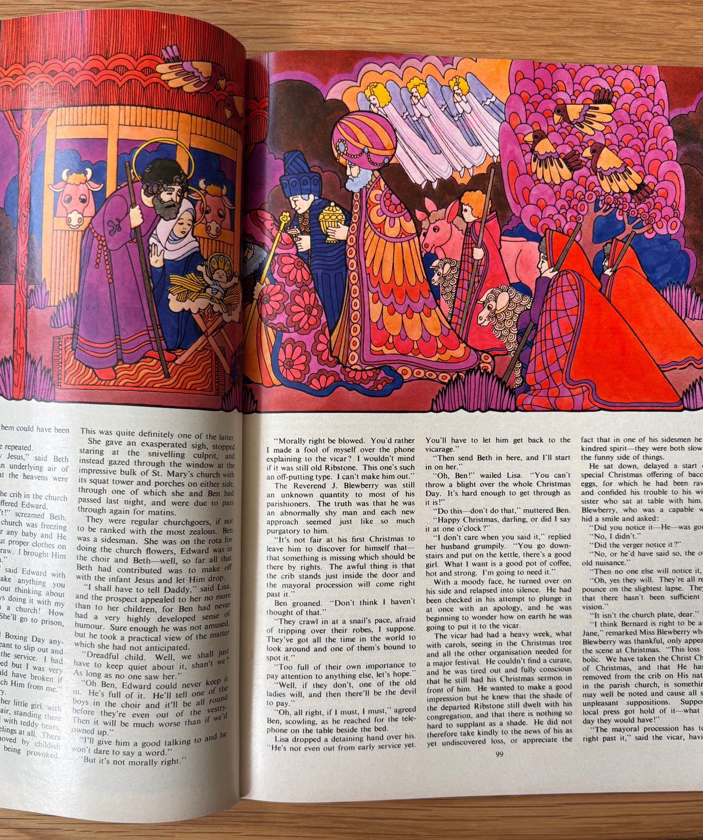 HOMES AND GARDENS Magazine December 1969 Illustrated ADVERTS Christmas