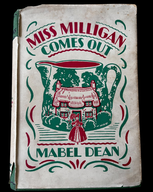 1930’s Mary Stella Edwards MISS MILLIGAN COMES OUT 1st DJ 1937 Lutterworth Press