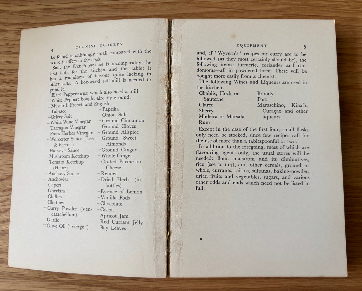 1930's CUNNING COOKERY G M Boumphrey 1938 COOKBOOK Thomas Nelson