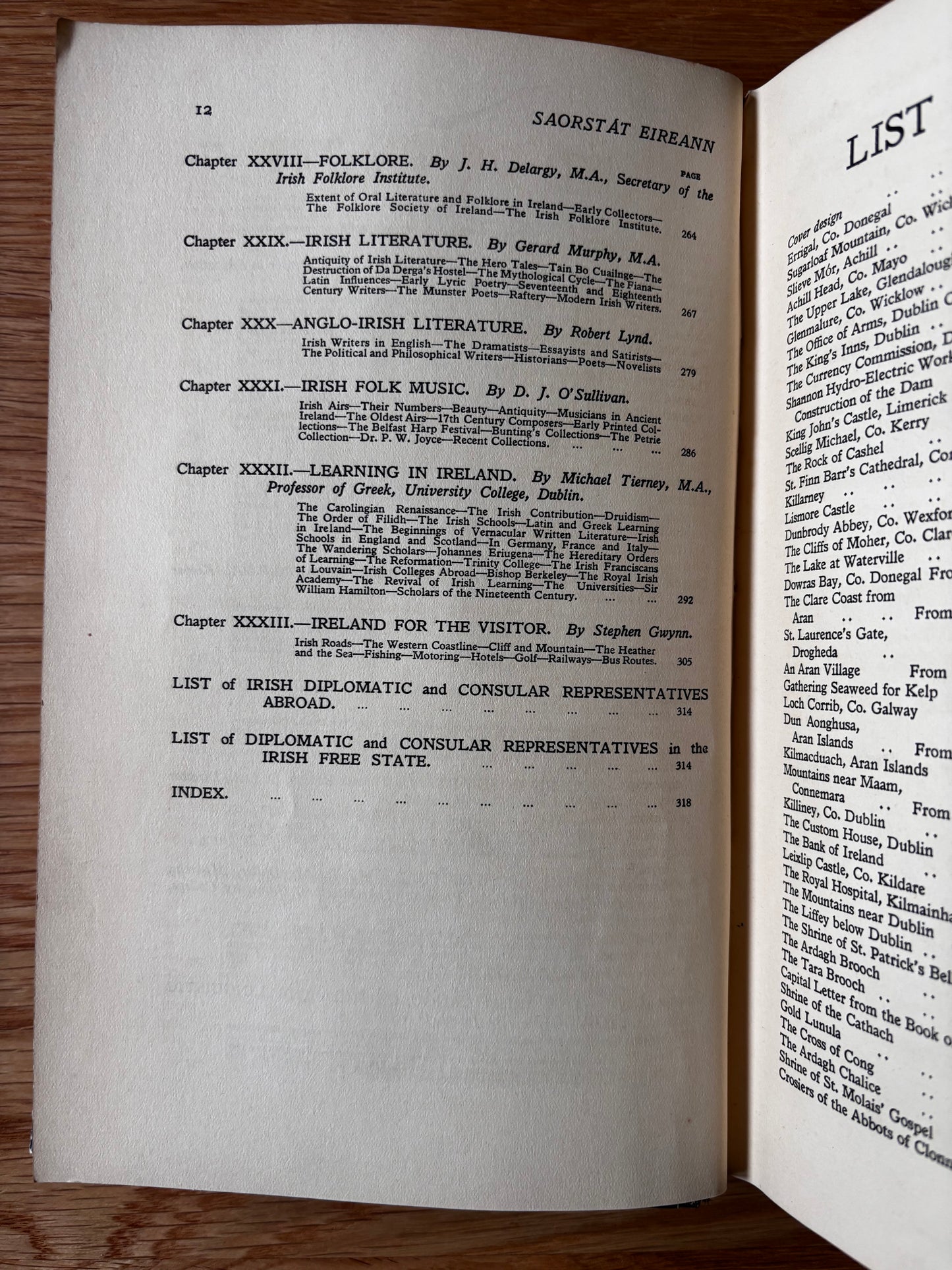 Art O’Murnaghan Celtic Art SAORSTAT EIREANN 1932 Irish Free State HANDBOOK