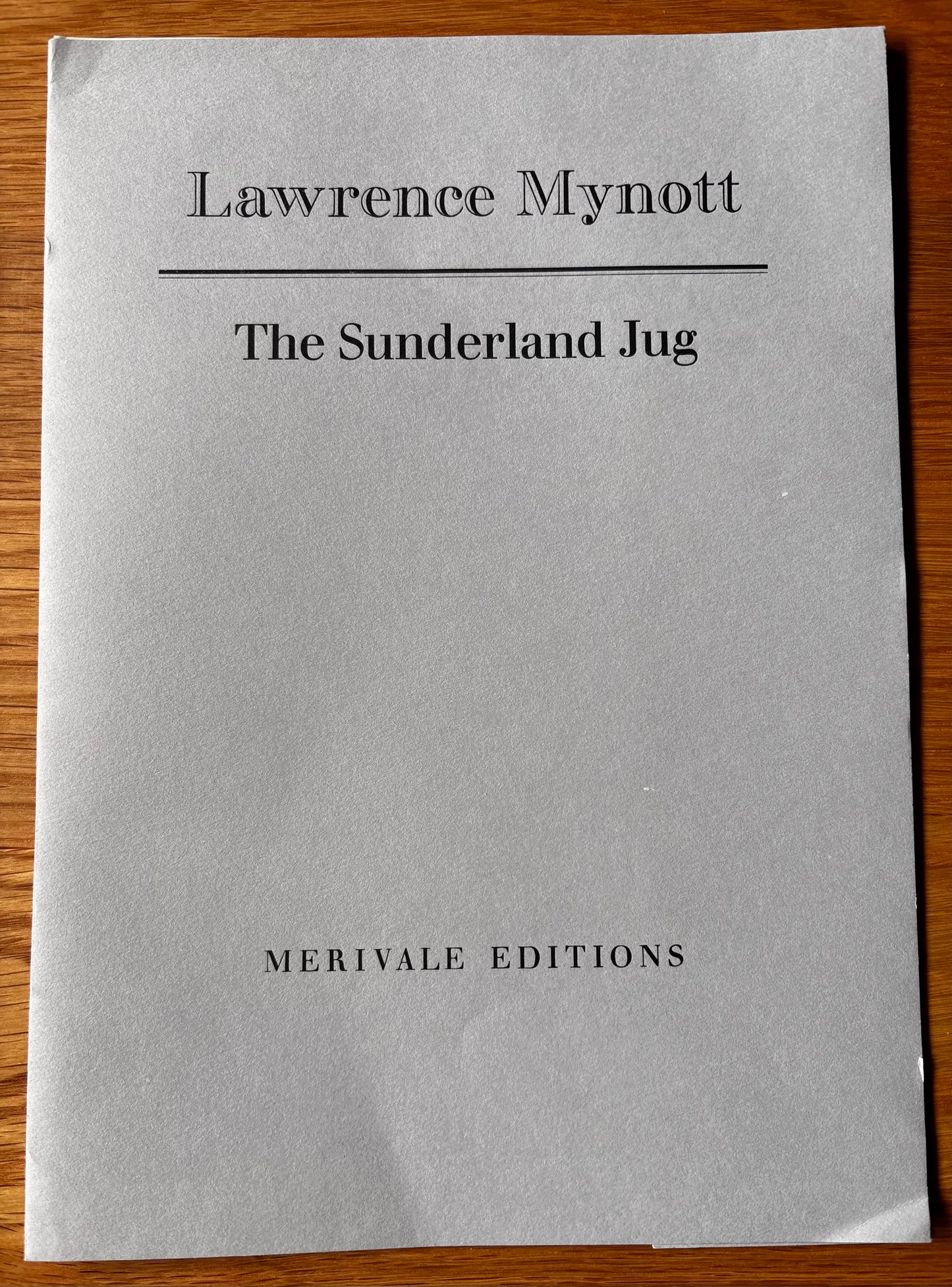 Lawrence Mynott Signed Lithograph THE SUNDERLAND JUG 1983 Lustreware Curwen ART
