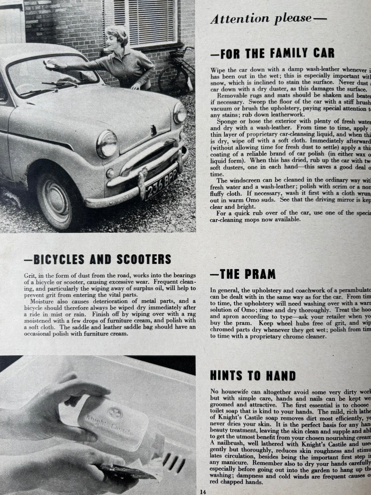 1950’s SPRING CLEANING UP TO DATE OMO VIM BOOKLET