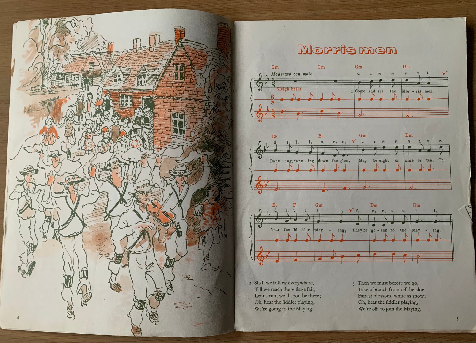 Richard Kennedy SINGING TOGETHER 1971 BBC Radio For Schools - transpontinebooks