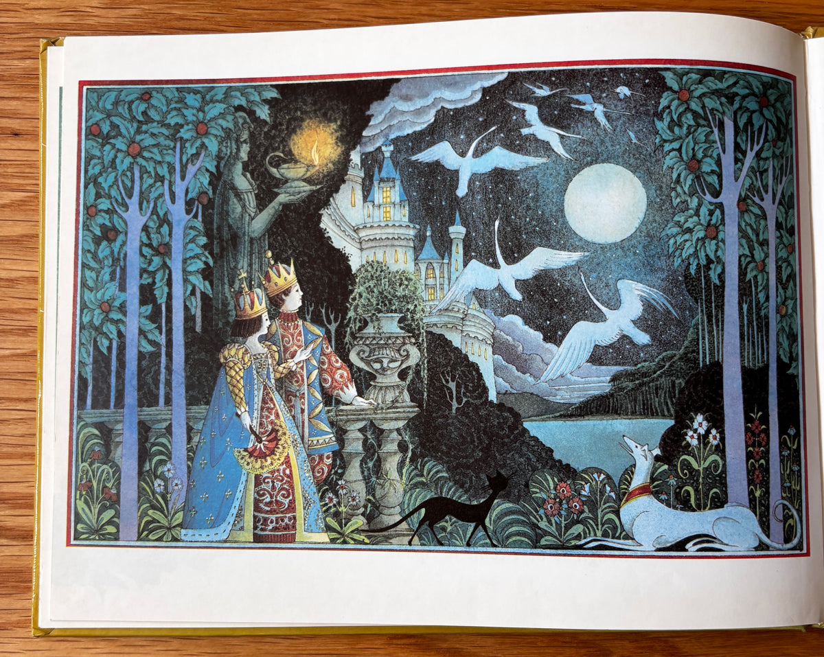 Errol Le Cain MOLLY WHUPPIE Walter de la Mere 1983 1st Ed Illustrated Faber