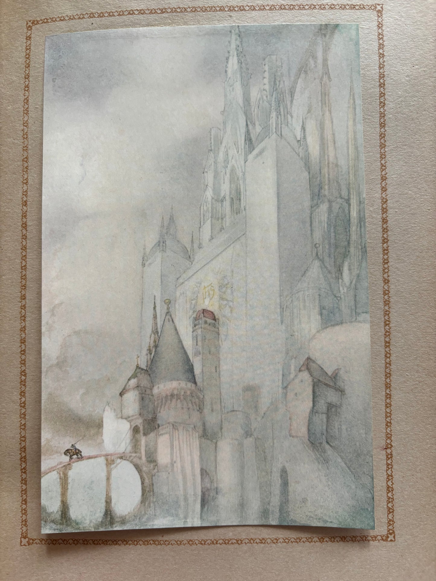 Willy Pogany PARSIFAL 1912 1st Ed THE HOLY GRAIL Gothic HARRAP Illustrations WAGNER