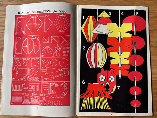 1949 ART AND CRAFT MAGAZINE No 4 CHILD EDUCATION Activities Cut Paper