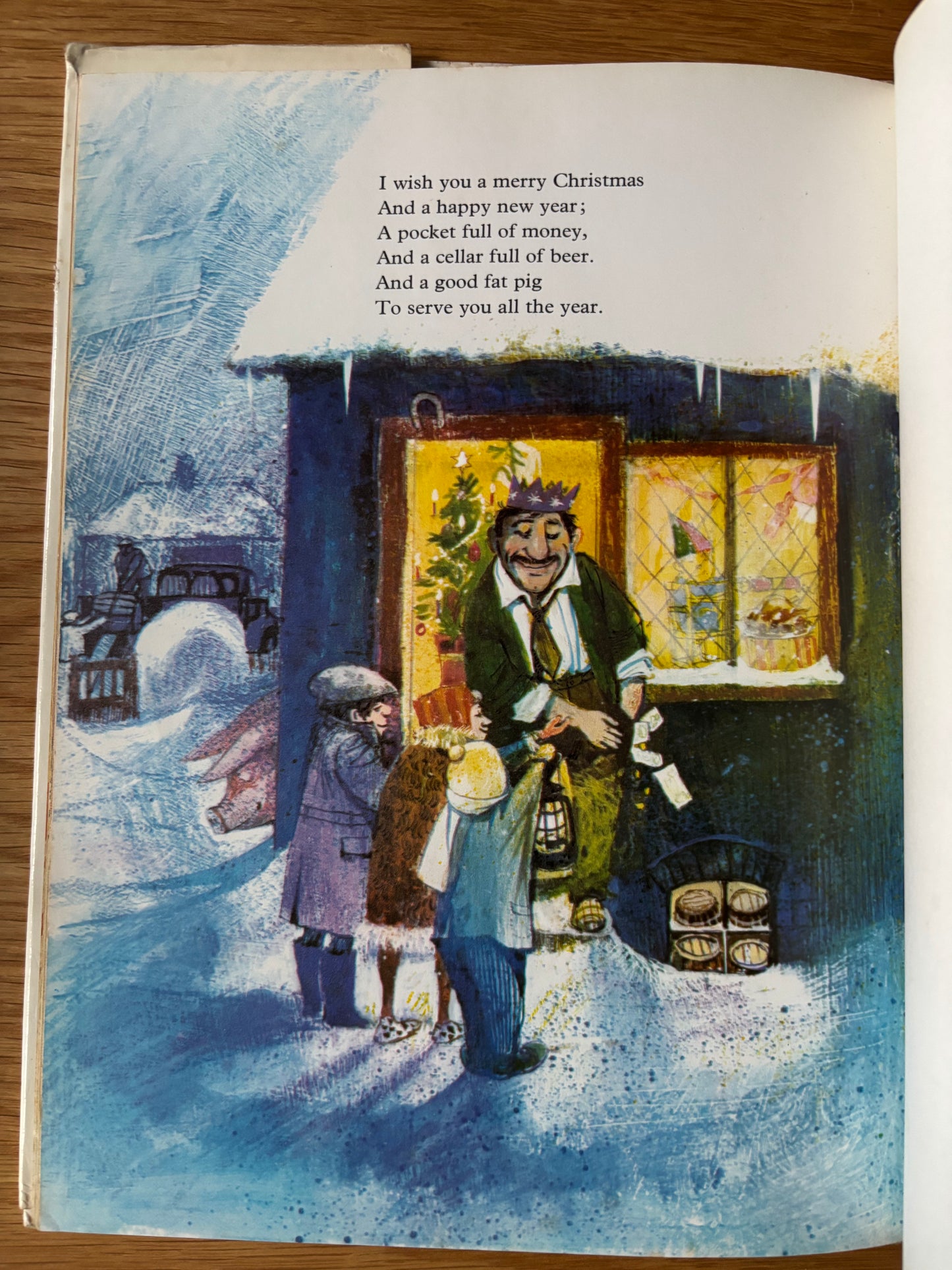 Trevor Stubley MOTHER GOOSE LOST 1st DJ HB 1971 Nicholas Tucker Nursery Rhymes Hamish Hamilton