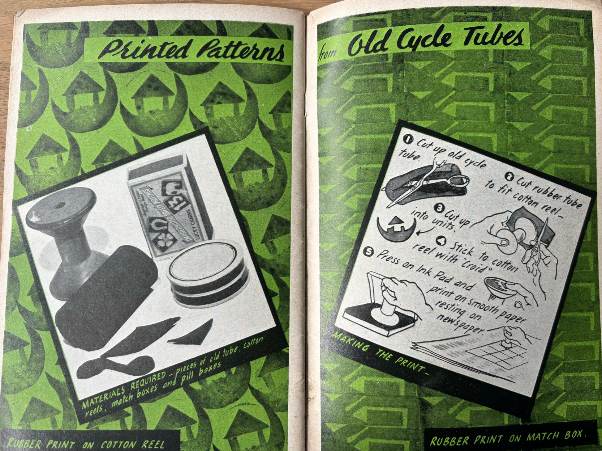 1952 ART AND CRAFT MAGAZINE Easter Spring CHILD EDUCATION March - transpontinebooks