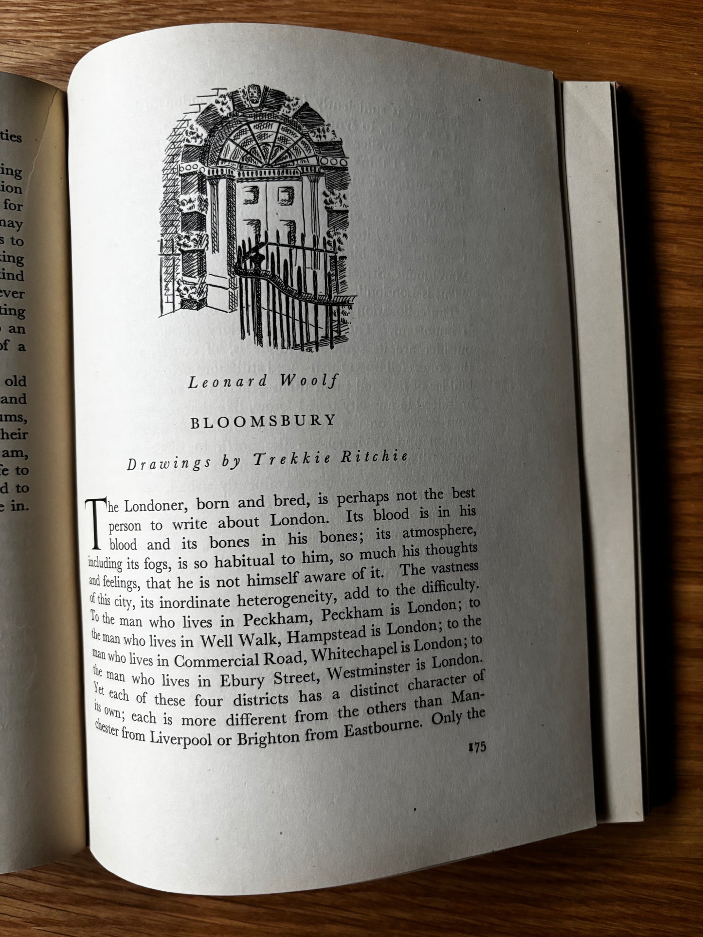 Barbara Jones FLOWER OF CITIES 1st Ed 1949 DJ Edward Bawden John Minton BOOK OF LONDON