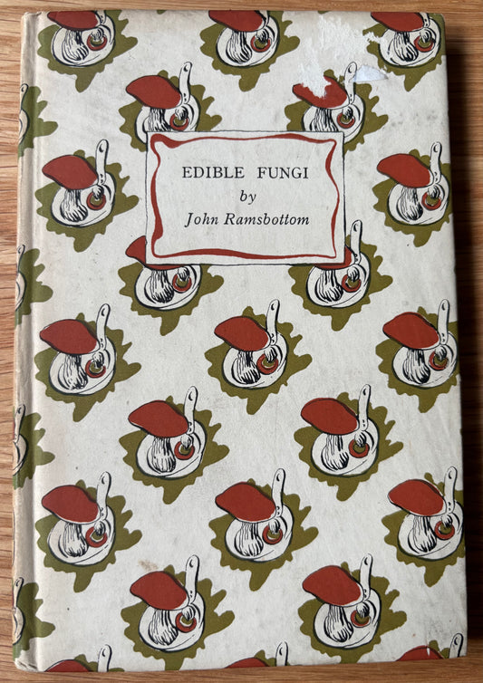 EDIBLE FUNGI King Penguin Rose Ellenby KING PENGUIN Illustrated Mushrooms