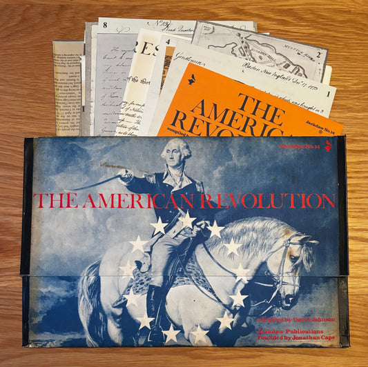 THE AMERICAN REVOLUTION No 14 Jackdaw Folder 1970 Facsimile Resource