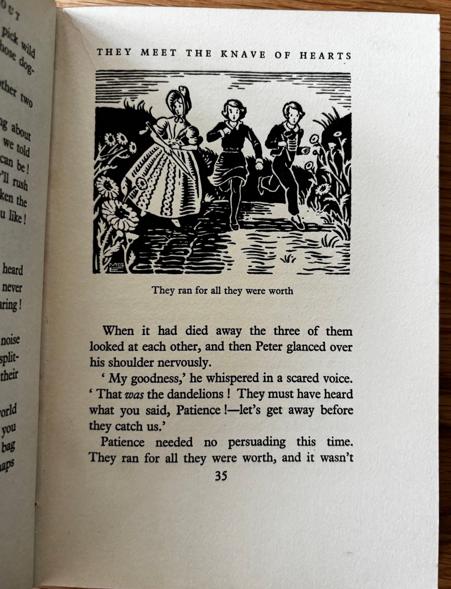 1930’s Mary Stella Edwards MISS MILLIGAN COMES OUT 1st DJ 1937 Lutterworth Press