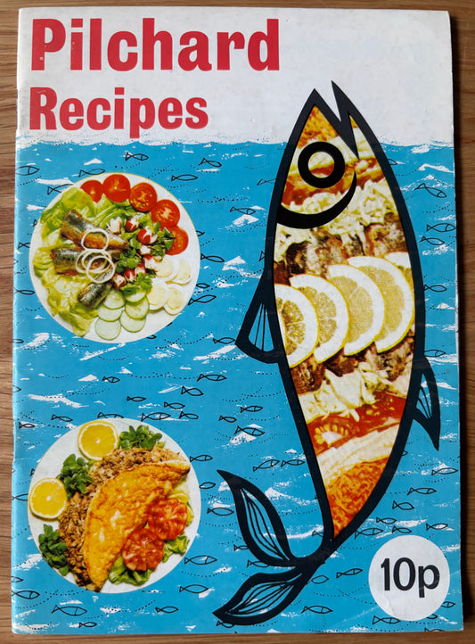 Vintage PILCHARD RECIPES Booklet CANNED FISH Advisory Bureau COOKBOOK