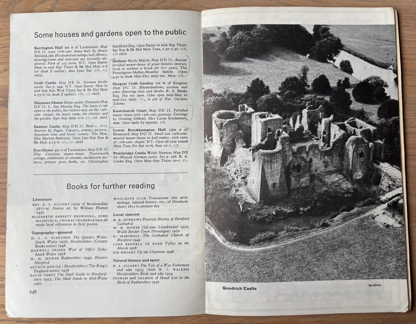 John Aldridge HEREFORDSHIRE SHELL SHILLING GUIDE 1963 Illustrated Gt Bardfield