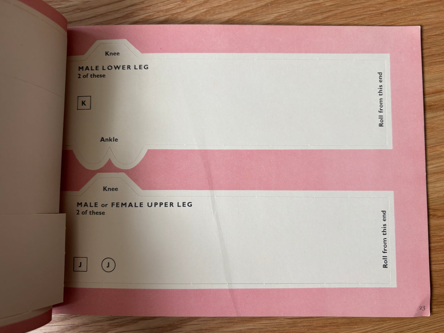 Tony Hart PUPPETS Puffin Picture Book PRESS OUT CARDS 1958 Gordon Murray