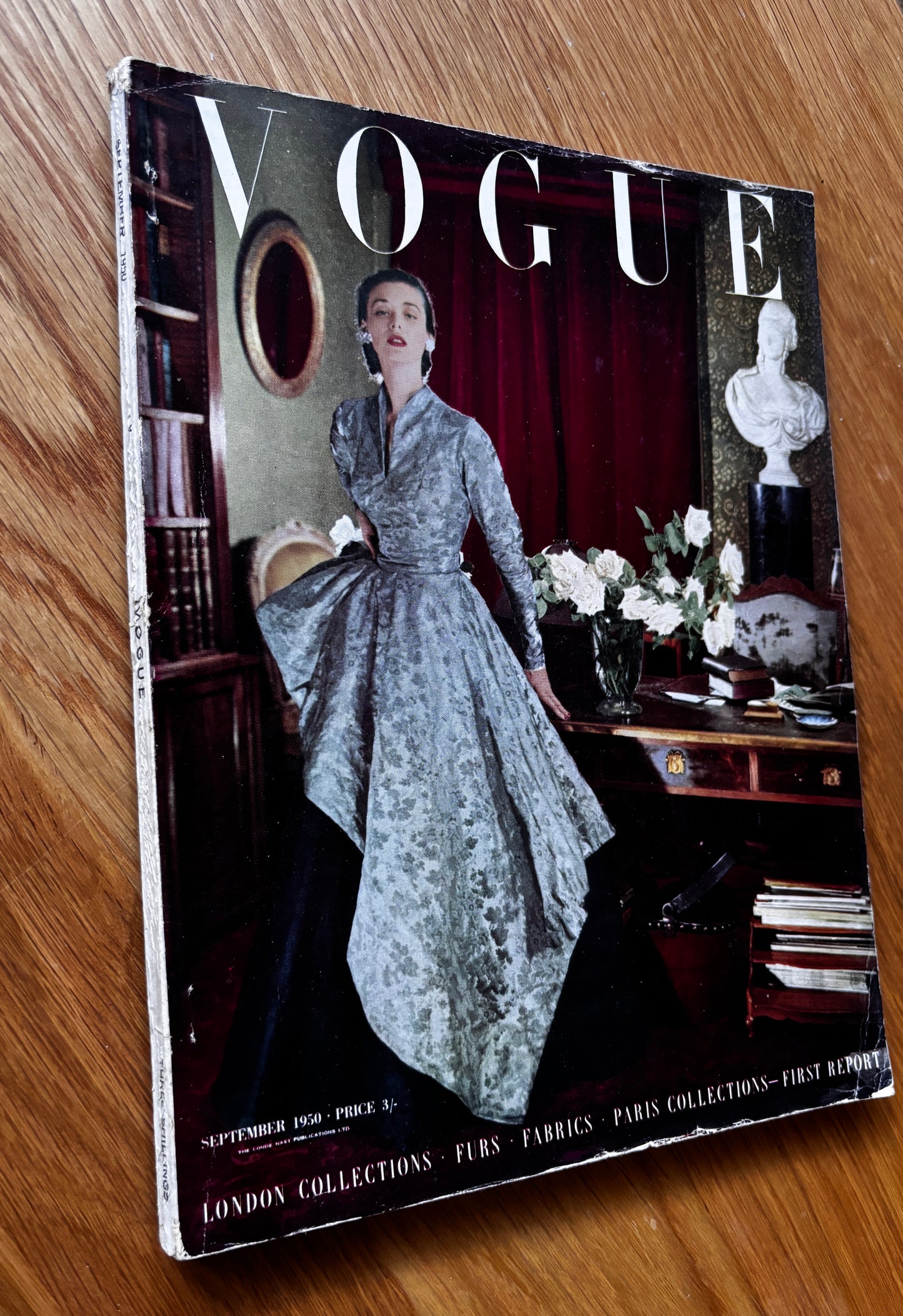 Cecil Beaton VOGUE MAGAZINE September 1950 PARIS FASHION Conde Nast Photo’s London