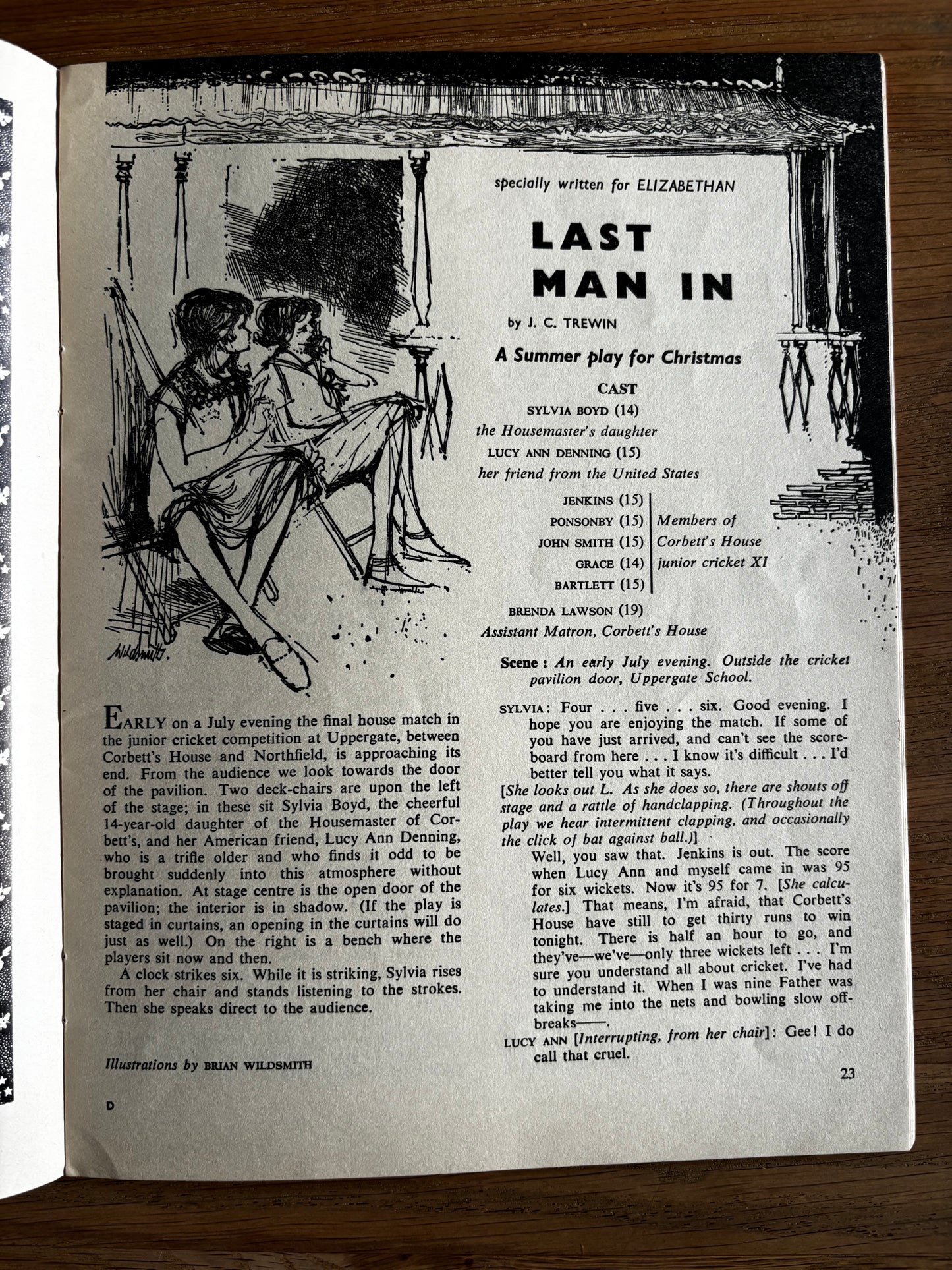 Susan Einzig ELIZABETHAN MAGAZINE Christmas 1959 Noel Streatfeild Brian Wildsmith