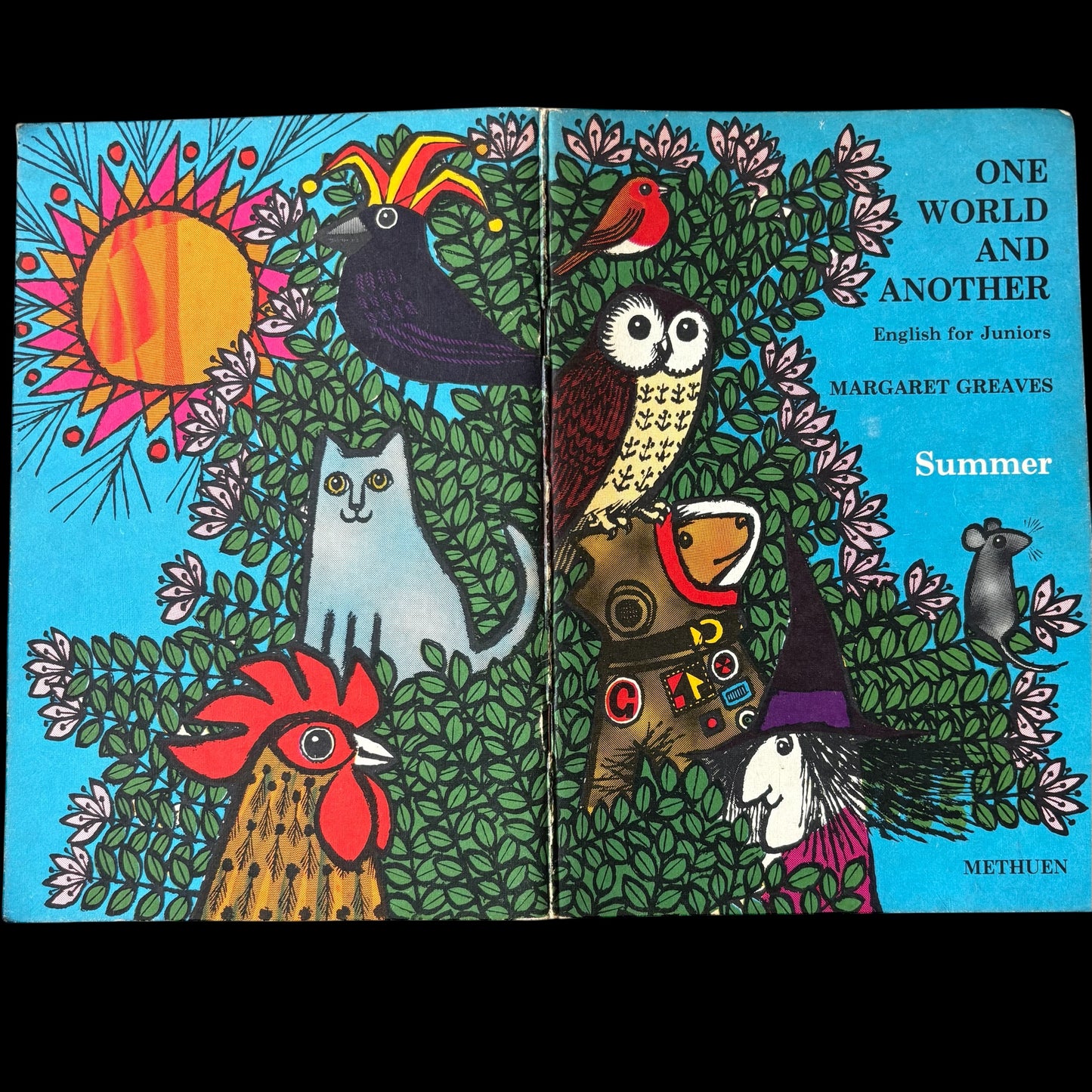 Jill McDonald ONE WORLD AND ANOTHER Summer 1967 METHUEN Margaret Greaves
